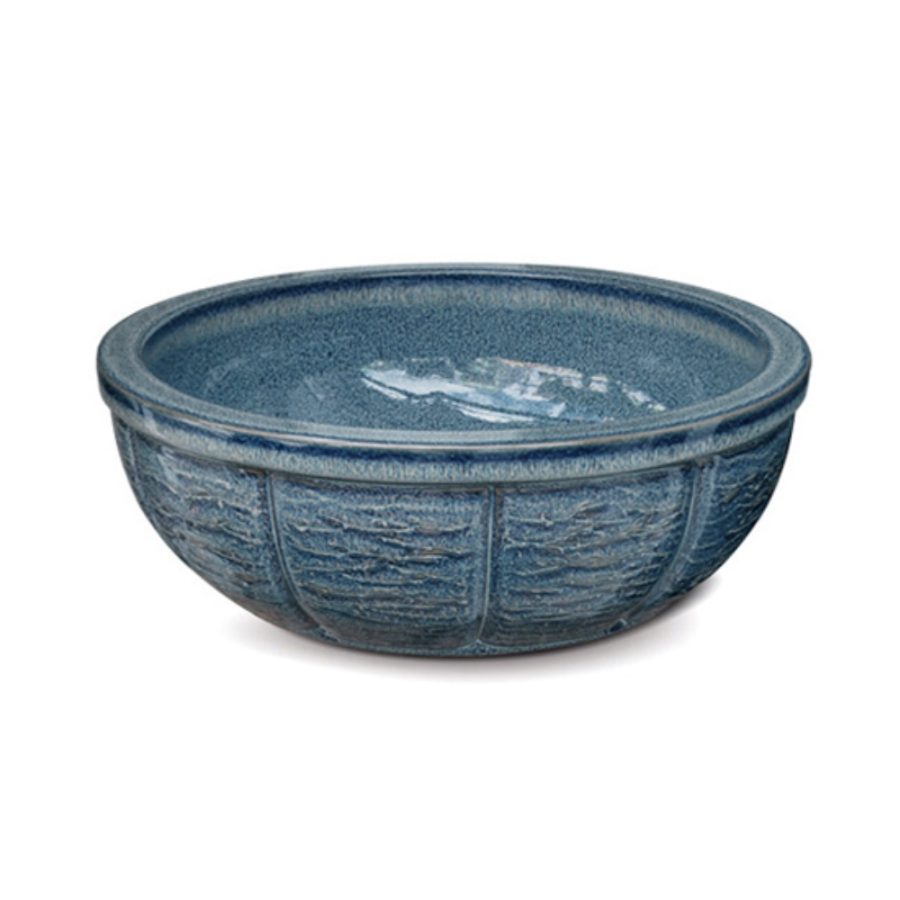 Chậu lavabo đặt bàn Kanly bằng sứ SU124