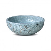 Chậu lavabo đặt bàn Kanly gốm mỹ thuật GV114 – ảnh 4