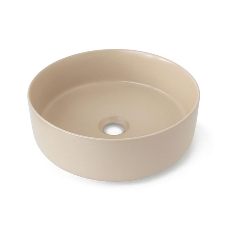 Chậu lavabo đặt bàn Kanly bằng sứ côn SU5211