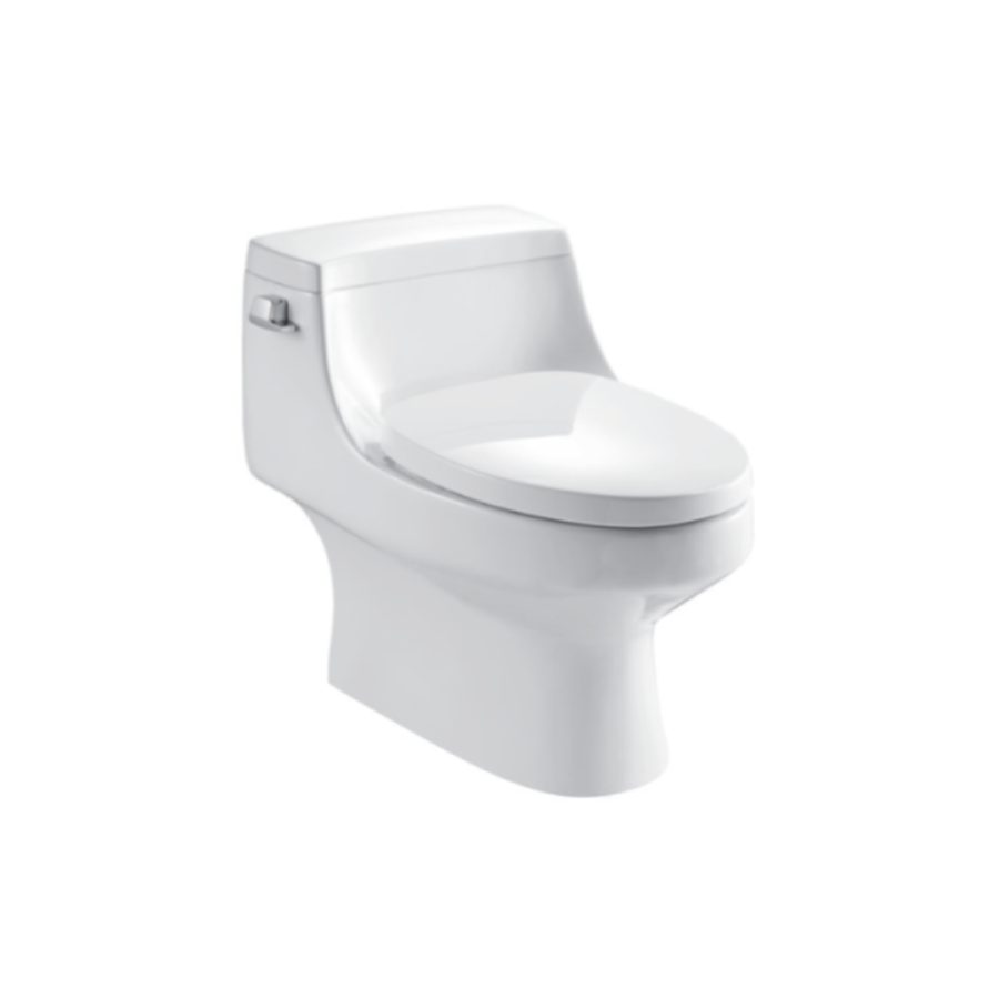 Bồn cầu 1 khối MOEN SW0154C nắp êm