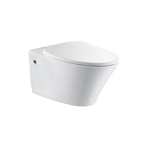 Bồn cầu treo tường MOEN SW0313PO nắp êm