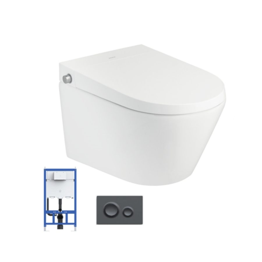 Bồn cầu điện tử treo tường MOEN SW1071P0