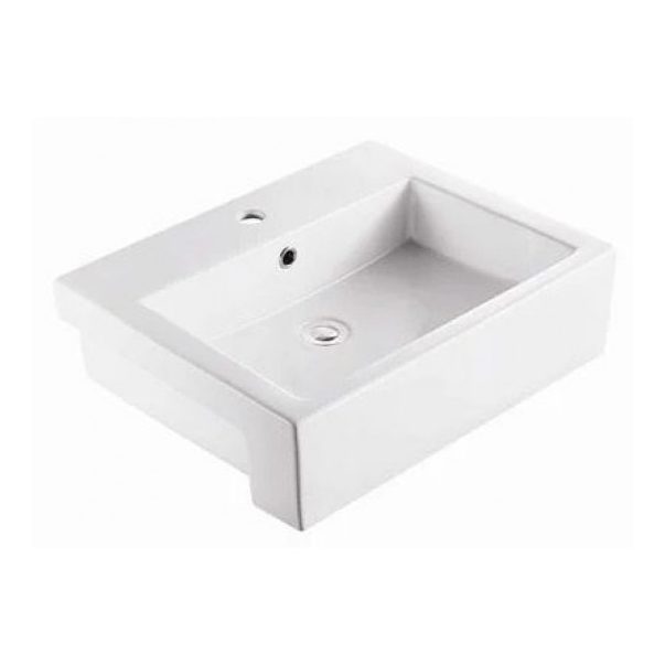 Chậu rửa mặt lavabo bán âm MOEN SW51631