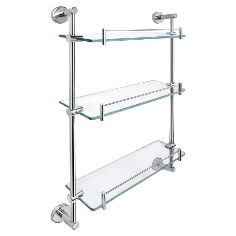 Kệ kiếng 3 tầng inox 304 Tovashu T3
