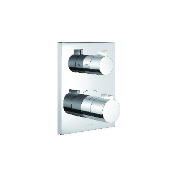 Củ vòi âm tường nhiệt độ 3 đường nước MOEN Thermostatic T57282