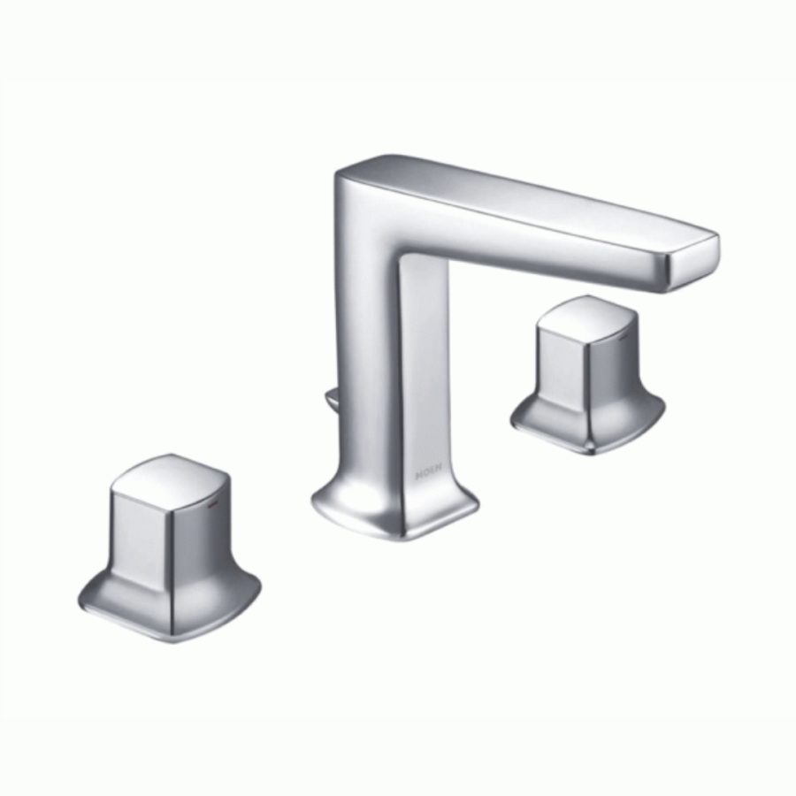 Bộ vòi lavabo nóng lạnh 3 lỗ MOEN Diamond T68228