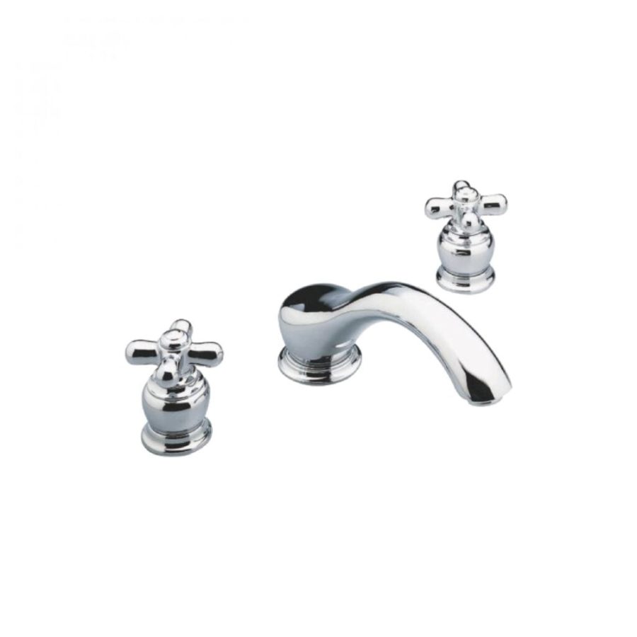 Vòi lavabo 3 lỗ nóng lạnh MOEN T960