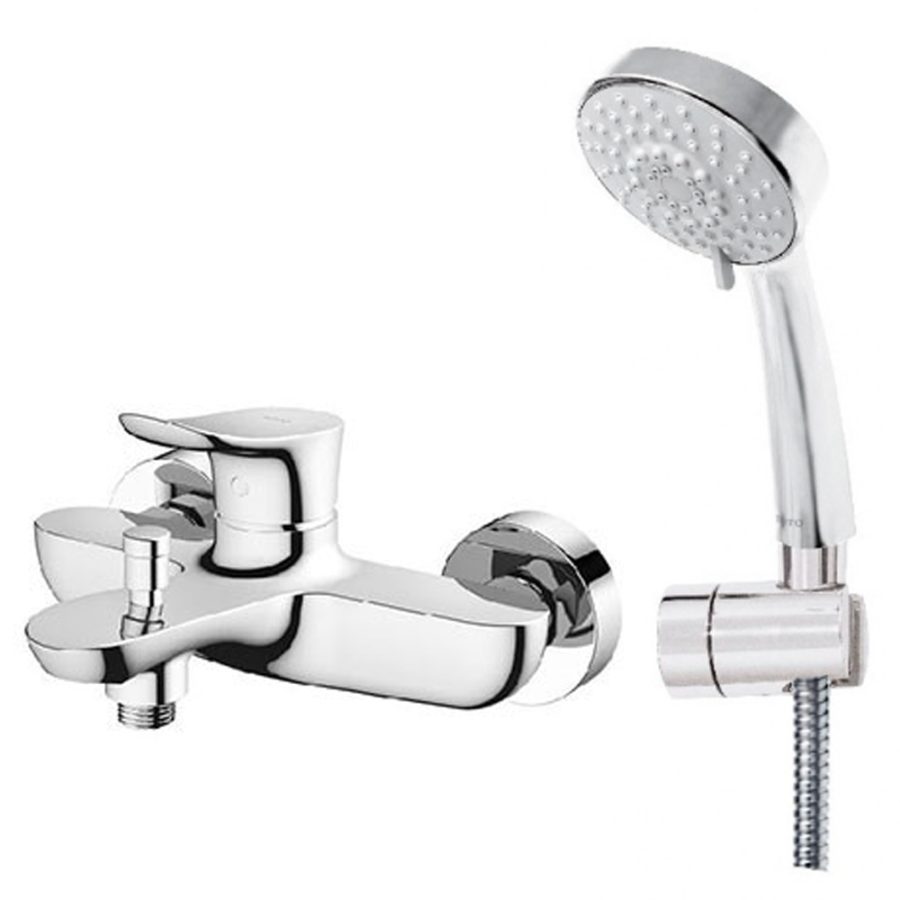 Bộ sen tắm TOTO TBG01302VA/DGH108ZR nóng lạnh (5 chế độ)
