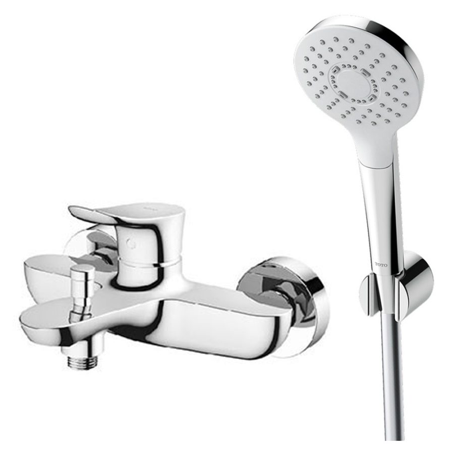 Bộ sen tắm TOTO TBG01302VA/TBW01008A nóng lạnh