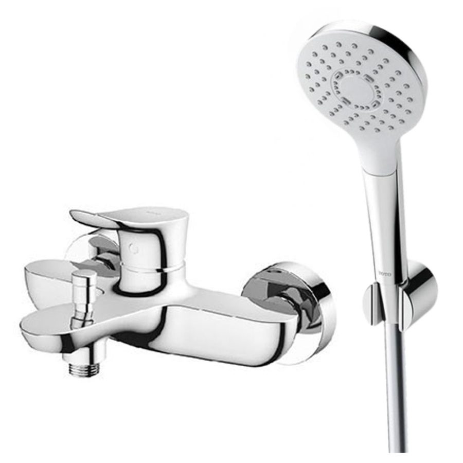 Bộ sen tắm TOTO TBG01302VA/TBW01008V nóng lạnh