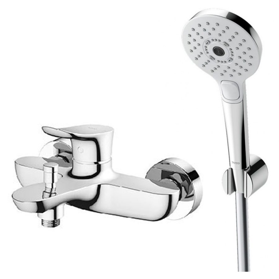 Bộ sen tắm TOTO TBG01302VA/TBW01010A nóng lạnh (3 chế độ)