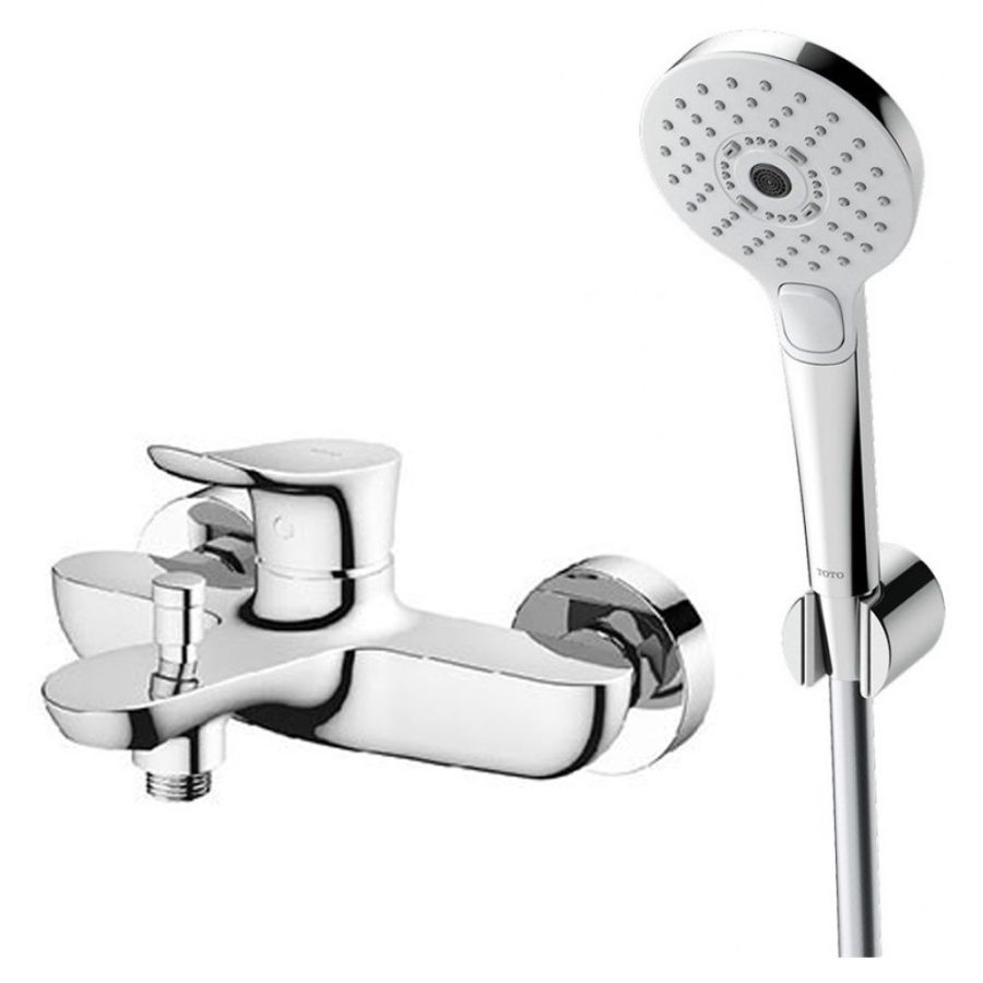 Bộ sen tắm TOTO TBG01302VA/TBW01010V nóng lạnh (3 chế độ)