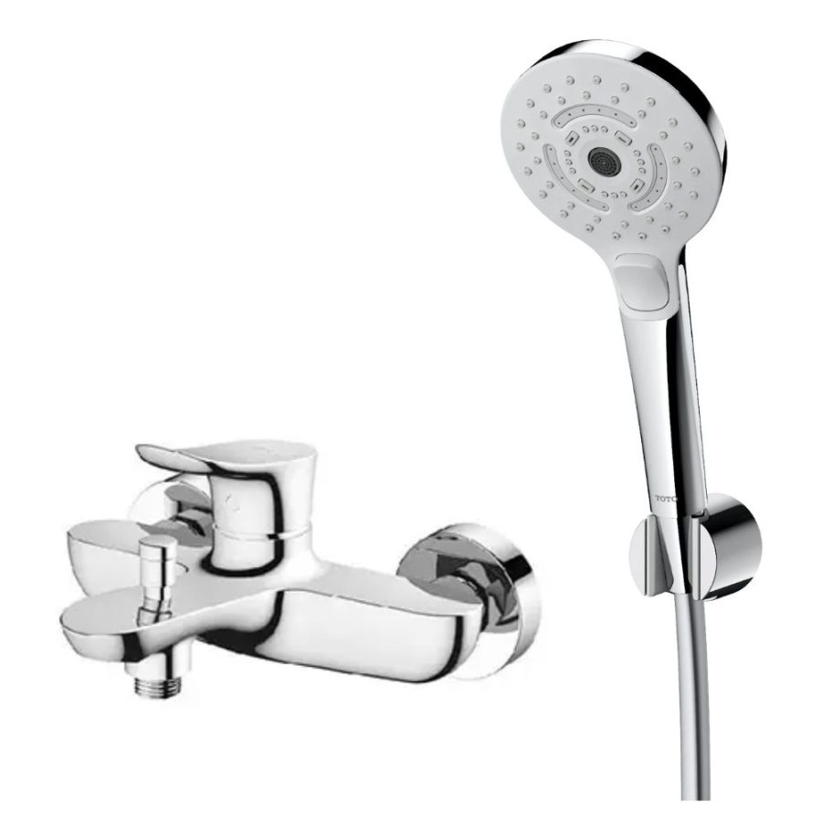 Bộ sen tắm TOTO TBG01302VA/TBW01035V nóng lạnh (3 chế độ)
