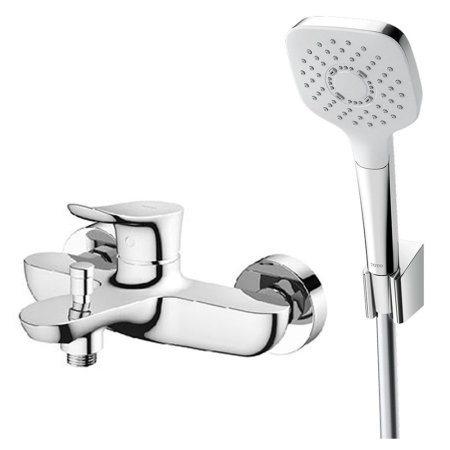 Bộ sen tắm TOTO TBG01302VA/TBW02005A nóng lạnh