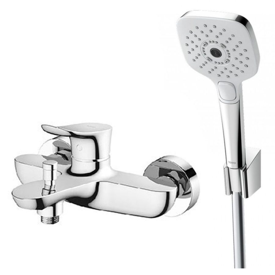 Bộ sen tắm TOTO TBG01302VA/TBW02006V nóng lạnh (3 chế độ)