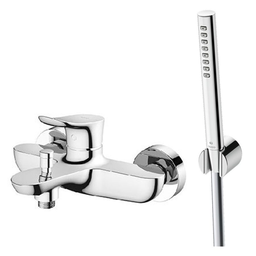 Bộ sen tắm TOTO TBG01302VA/TBW02017A nóng lạnh