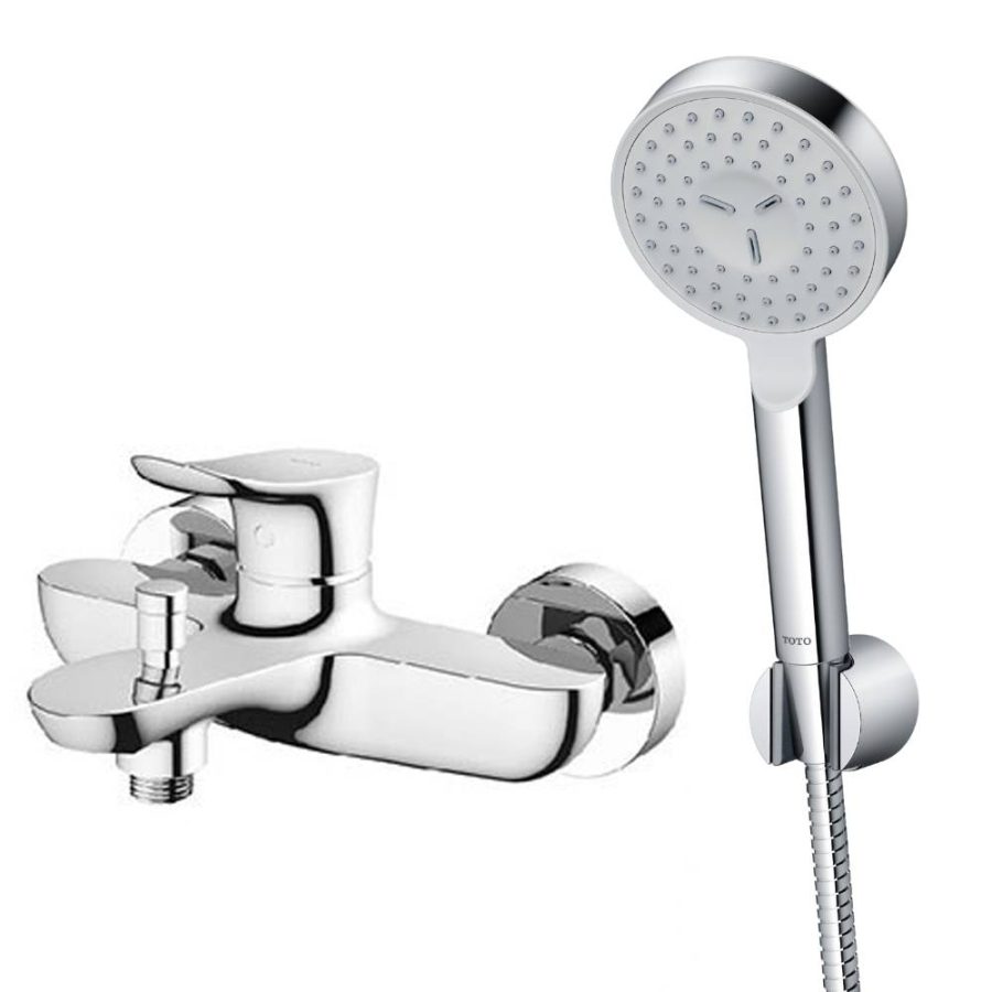 Bộ sen tắm TOTO TBG01302VA/TBW07008A nóng lạnh