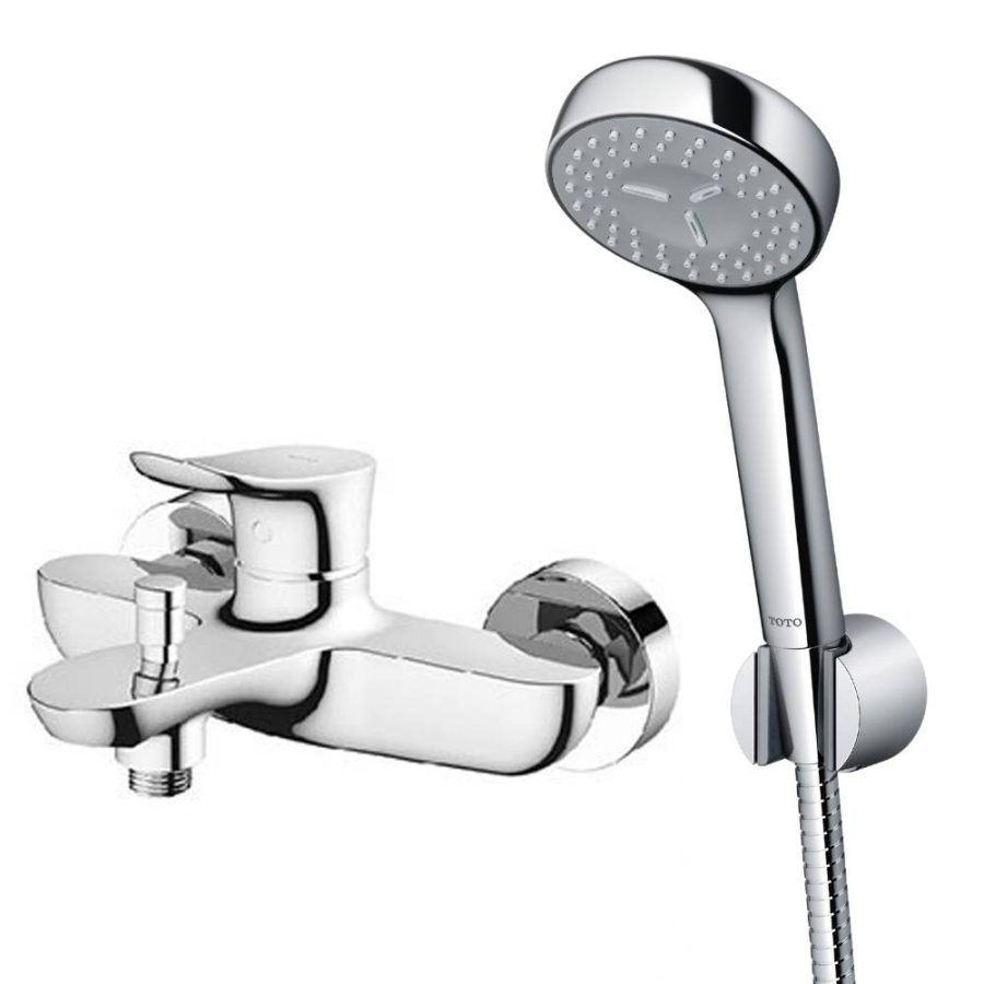 Bộ sen tắm TOTO TBG01302VA/TBW07011A nóng lạnh