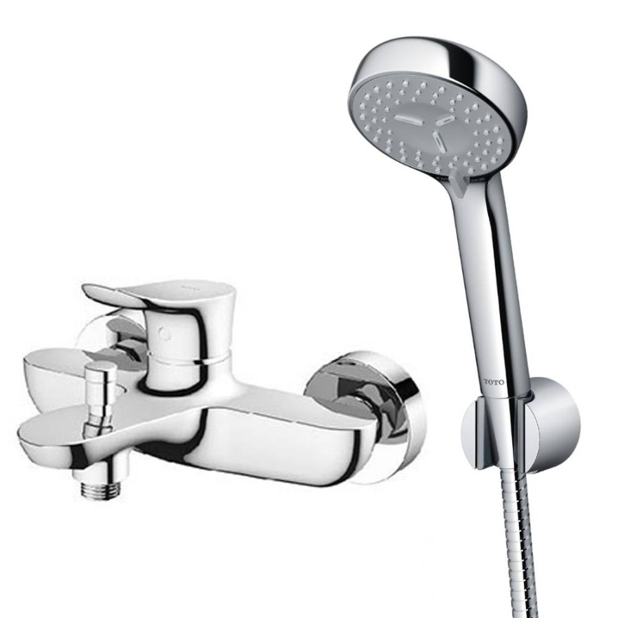 Bộ sen tắm TOTO TBG01302VA/TBW07012A nóng lạnh (2 chế độ)