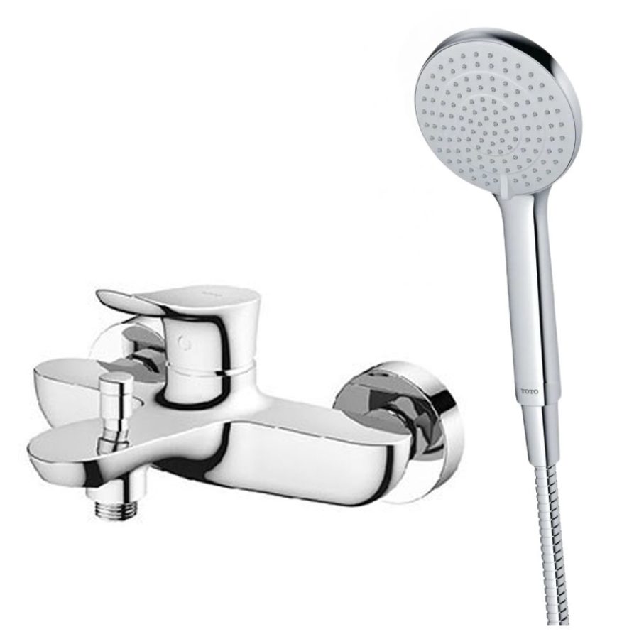 Bộ sen tắm TOTO TBG01302VA/TBW09010V nóng lạnh (3 chế độ)