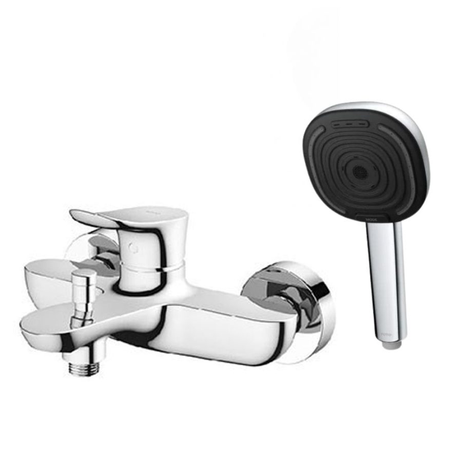 Bộ sen tắm TOTO TBG01302VA/TBW15CE0A nóng lạnh (4 chế độ)