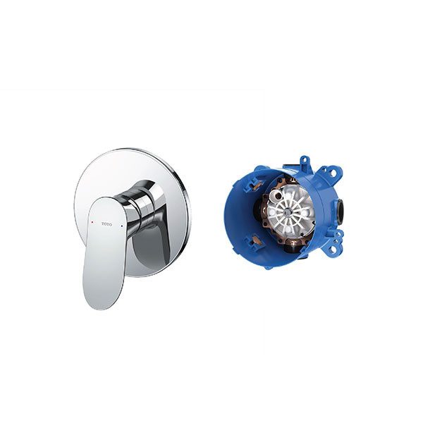 Van gật gù TOTO TBG01303BA/TBN01001B điều chỉnh nóng lạnh kèm phụ kiện âm tường