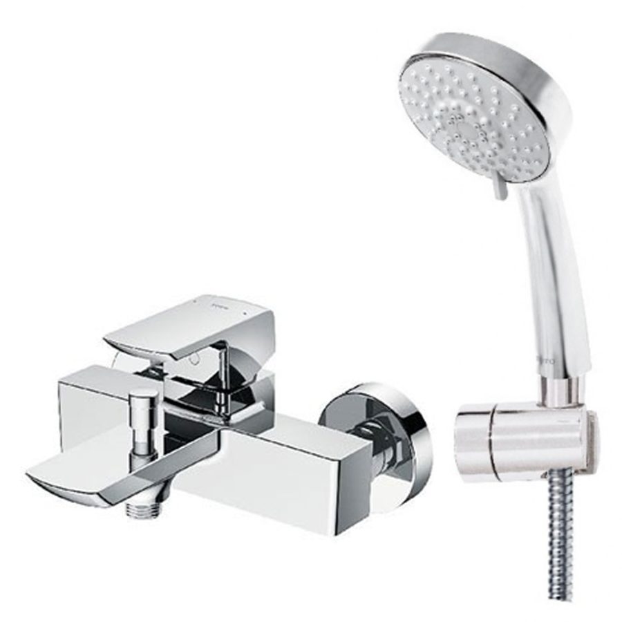 Bộ sen tắm TOTO TBG02302VA/DGH108ZR nóng lạnh (5 chế độ)