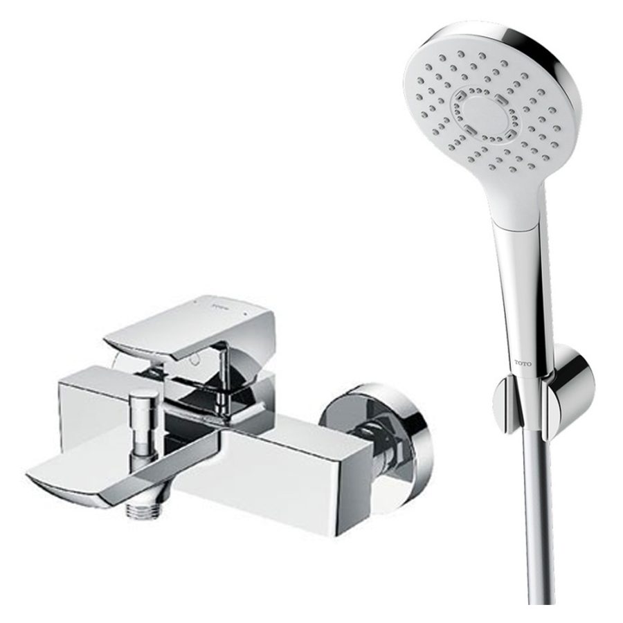 Bộ sen tắm TOTO TBG02302VA/TBW01008A nóng lạnh