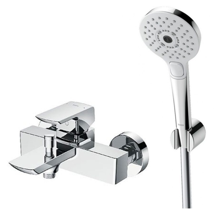 Bộ sen tắm TOTO TBG02302VA/TBW01010A nóng lạnh (3 chế độ)
