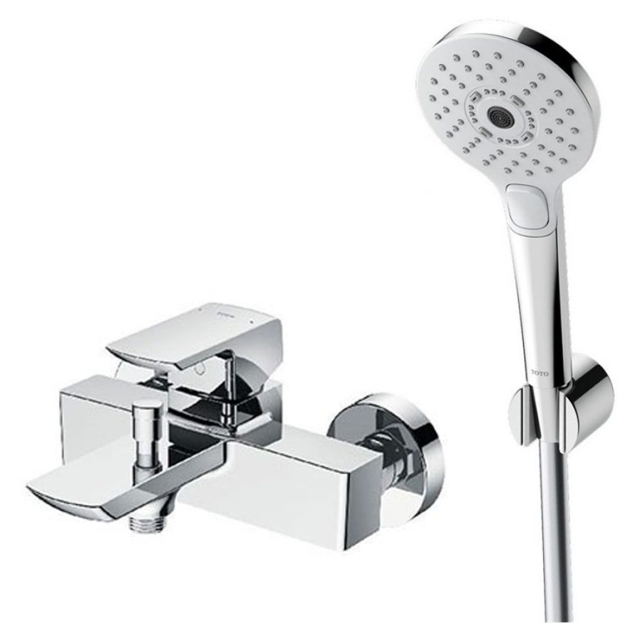 Bộ sen tắm TOTO TBG02302VA/TBW01010V nóng lạnh (3 chế độ)
