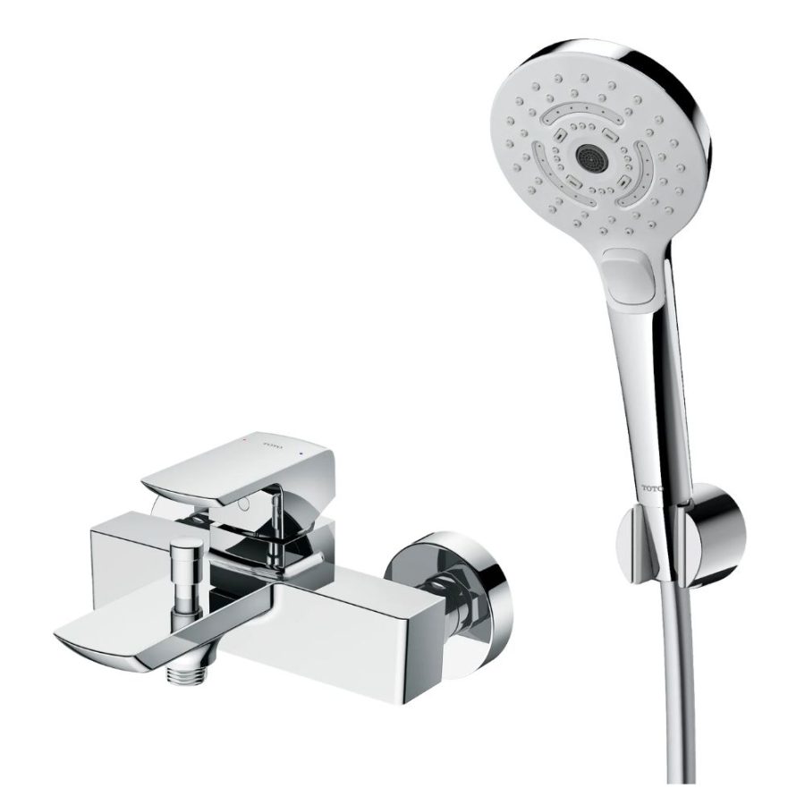 Bộ sen tắm TOTO TBG02302VA/TBW01035V nóng lạnh (3 chế độ)