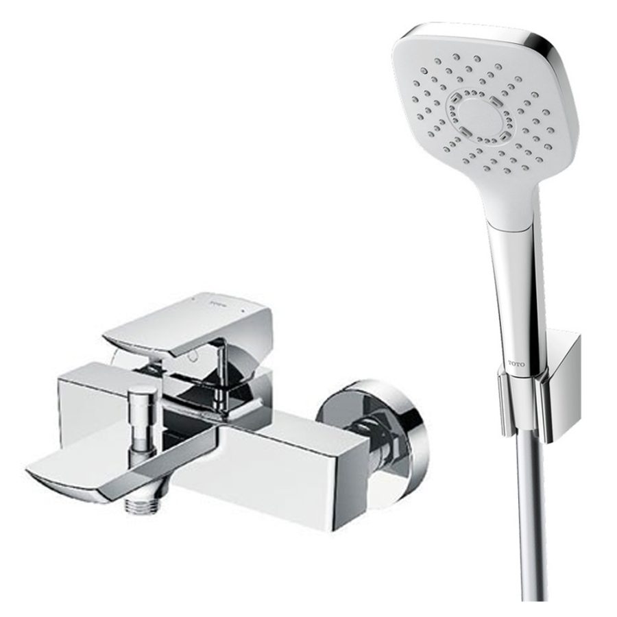 Bộ sen tắm TOTO TBG02302VA/TBW02005A nóng lạnh