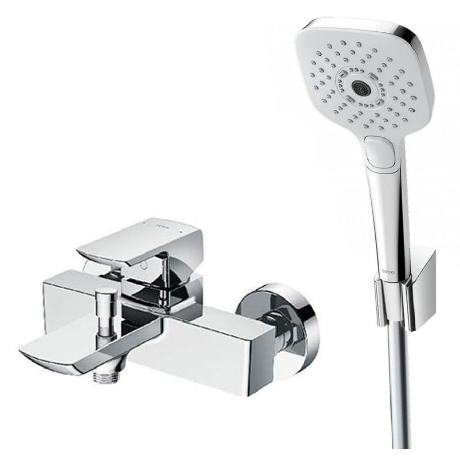 Bộ sen tắm TOTO TBG02302VA/TBW02006V nóng lạnh (3 chế độ)