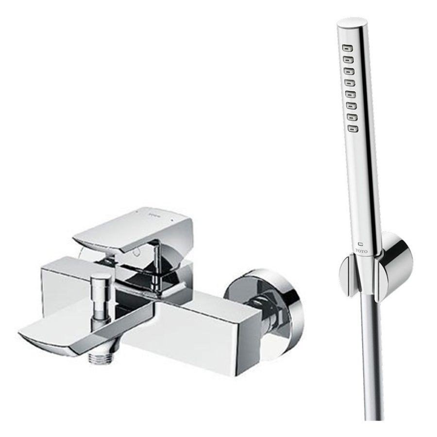 Bộ sen tắm TOTO TBG02302VA/TBW02017A nóng lạnh