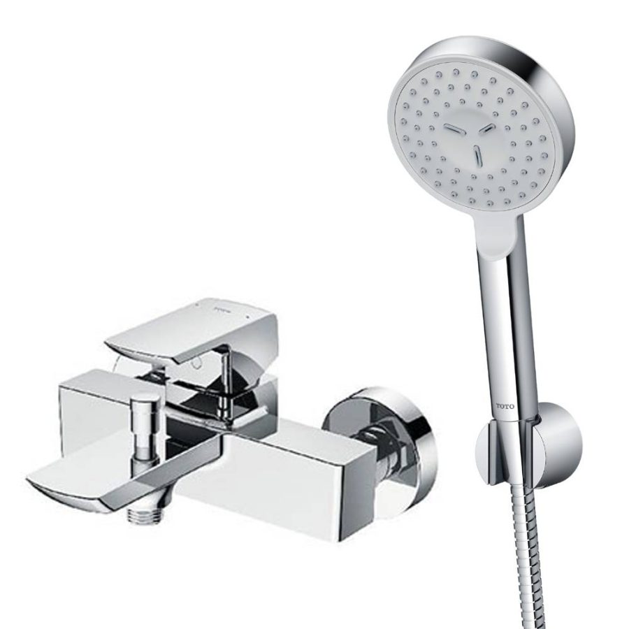 Bộ sen tắm TOTO TBG02302VA/TBW07008A nóng lạnh