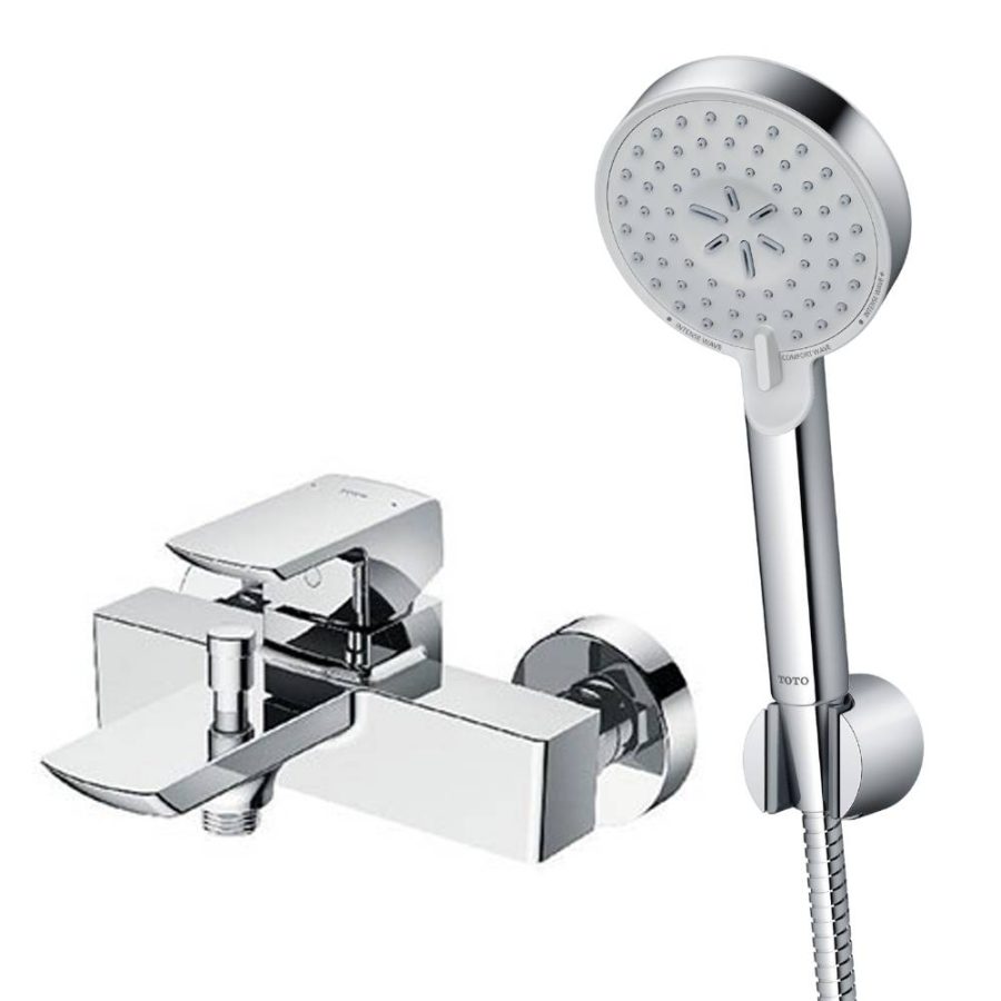 Bộ sen tắm TOTO TBG02302VA/TBW07009A nóng lạnh (3 chế độ)