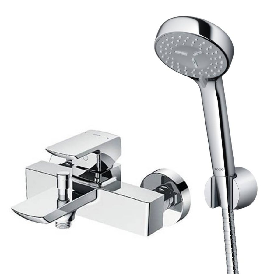 Bộ sen tắm TOTO TBG02302VA/TBW07012A nóng lạnh (2 chế độ)