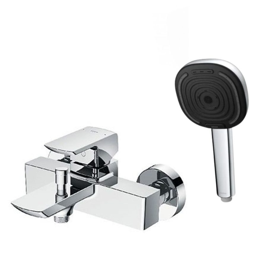 Bộ sen tắm TOTO TBG02302VA/TBW15CE0A nóng lạnh (4 chế độ)