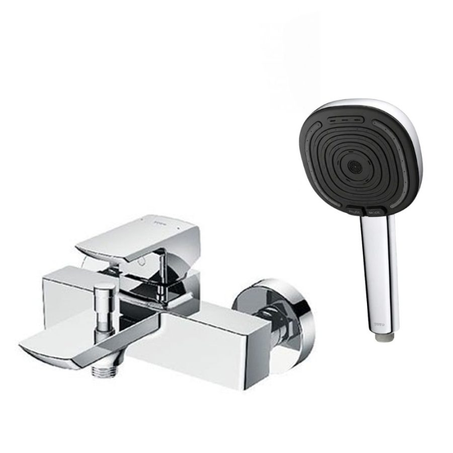 Bộ sen tắm TOTO TBG02302VA/TBW15DE0A nóng lạnh (4 chế độ)