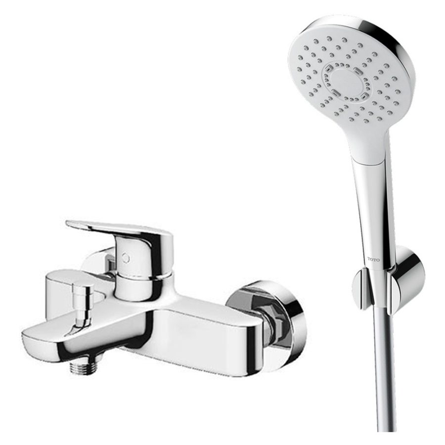 Bộ sen tắm TOTO TBG03302VA/TBW01008A nóng lạnh