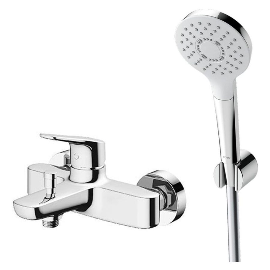 Bộ sen tắm TOTO TBG03302VA/TBW01008V nóng lạnh