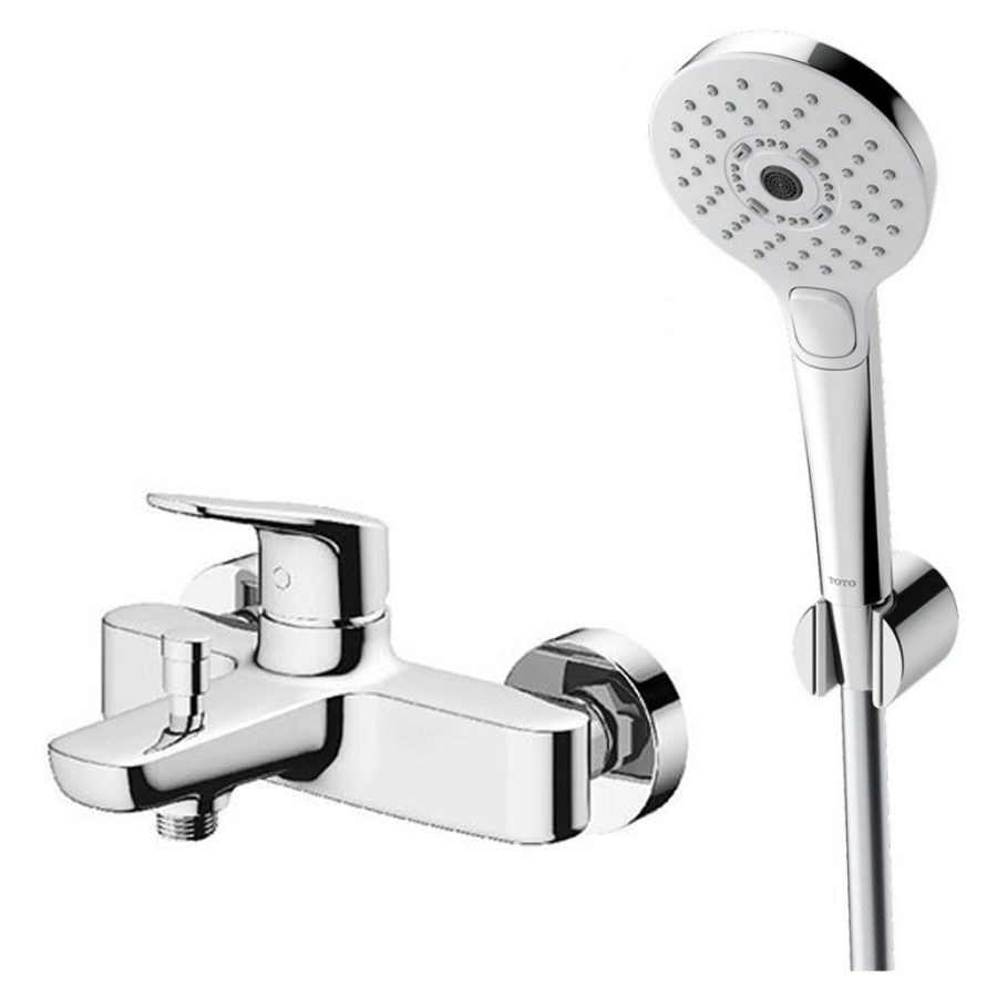 Bộ sen tắm TOTO TBG03302VA/TBW01010A nóng lạnh (3 chế độ)
