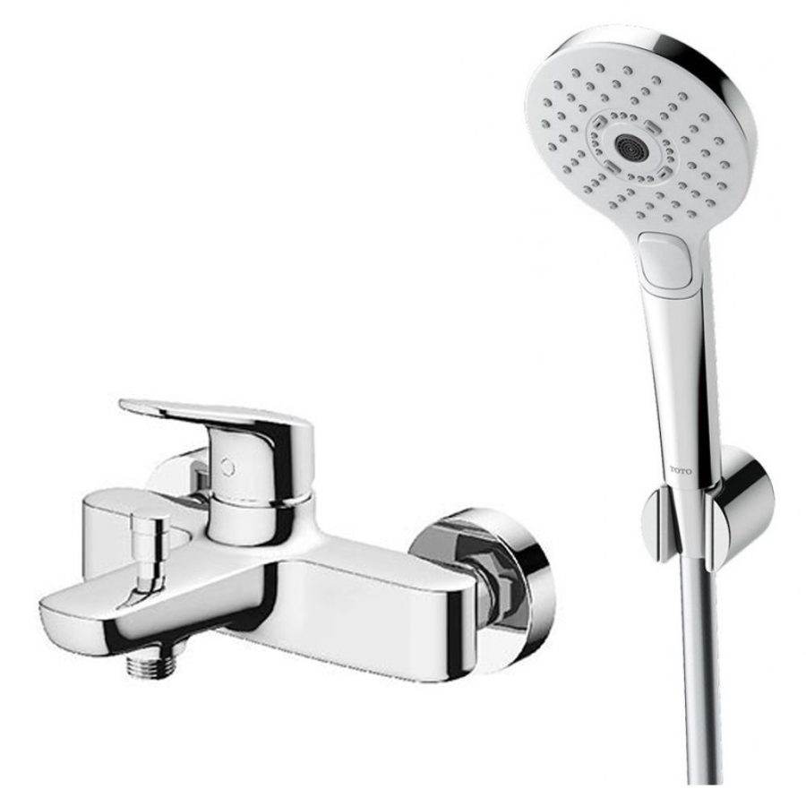 Bộ sen tắm TOTO TBG03302VA/TBW01010V nóng lạnh (3 chế độ)