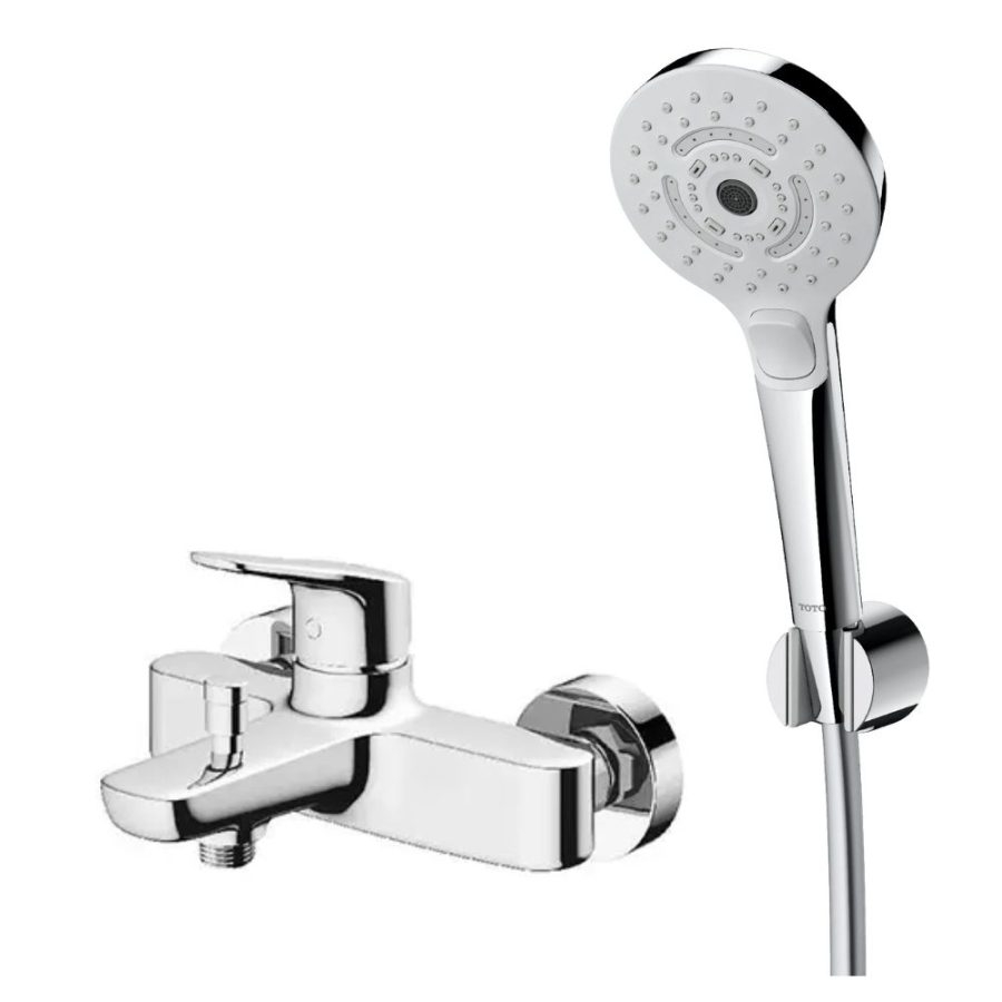 Bộ sen tắm TOTO TBG03302VA/TBW01035V nóng lạnh (3 chế độ)