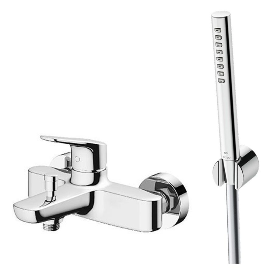 Bộ sen tắm TOTO TBG03302VA/TBW02017A nóng lạnh