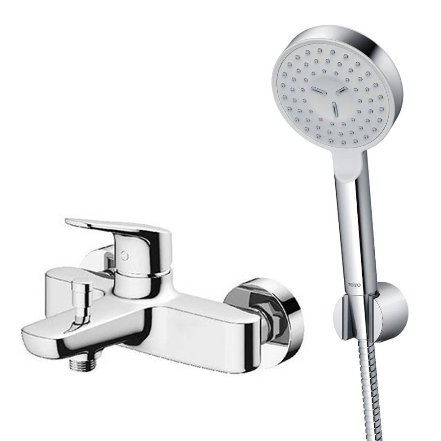 Bộ sen tắm TOTO TBG03302VA/TBW07008A nóng lạnh