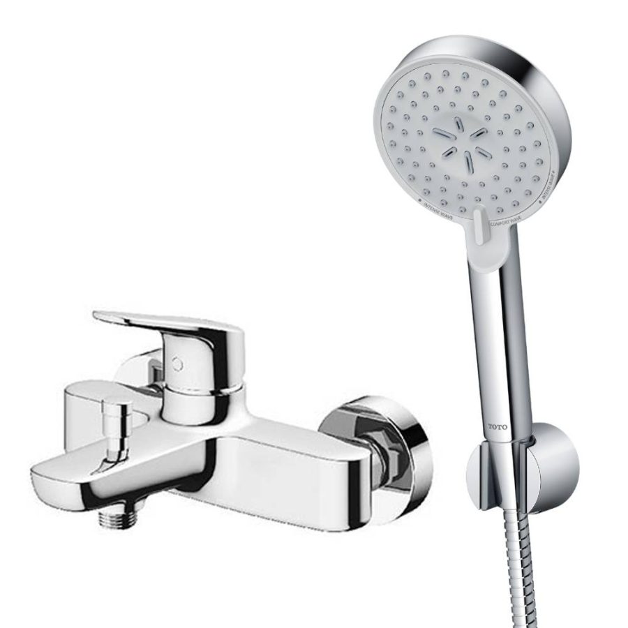 Bộ sen tắm TOTO TBG03302VA/TBW07009A nóng lạnh (3 chế độ)