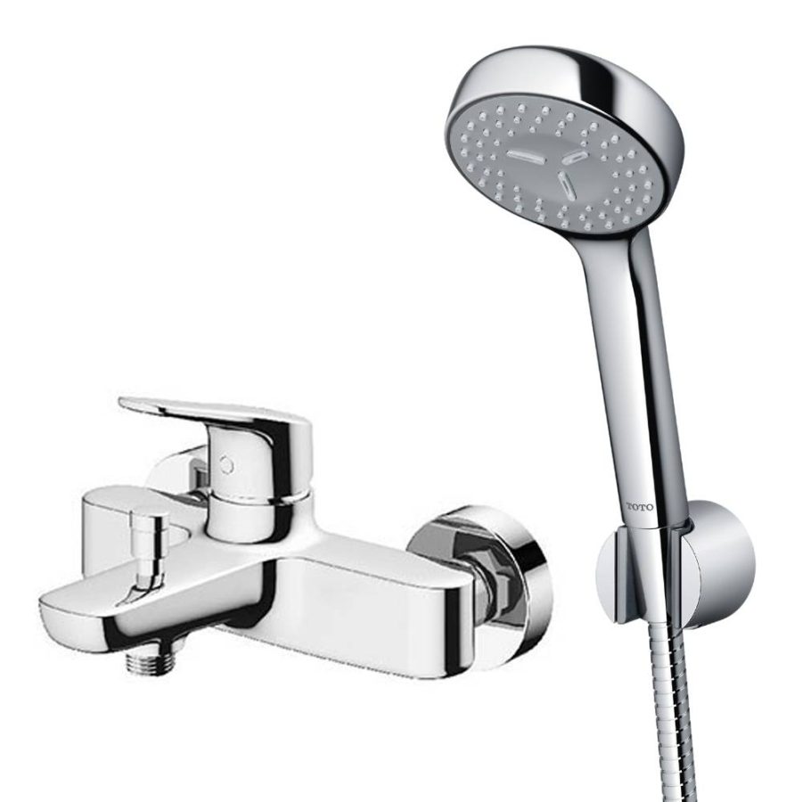 Bộ sen tắm TOTO TBG03302VA/TBW07011A nóng lạnh