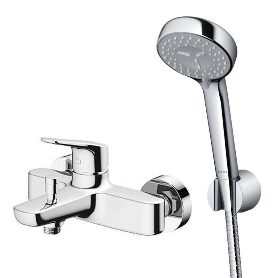 Bộ sen tắm TOTO TBG03302VA/TBW07012A nóng lạnh (2 chế độ)
