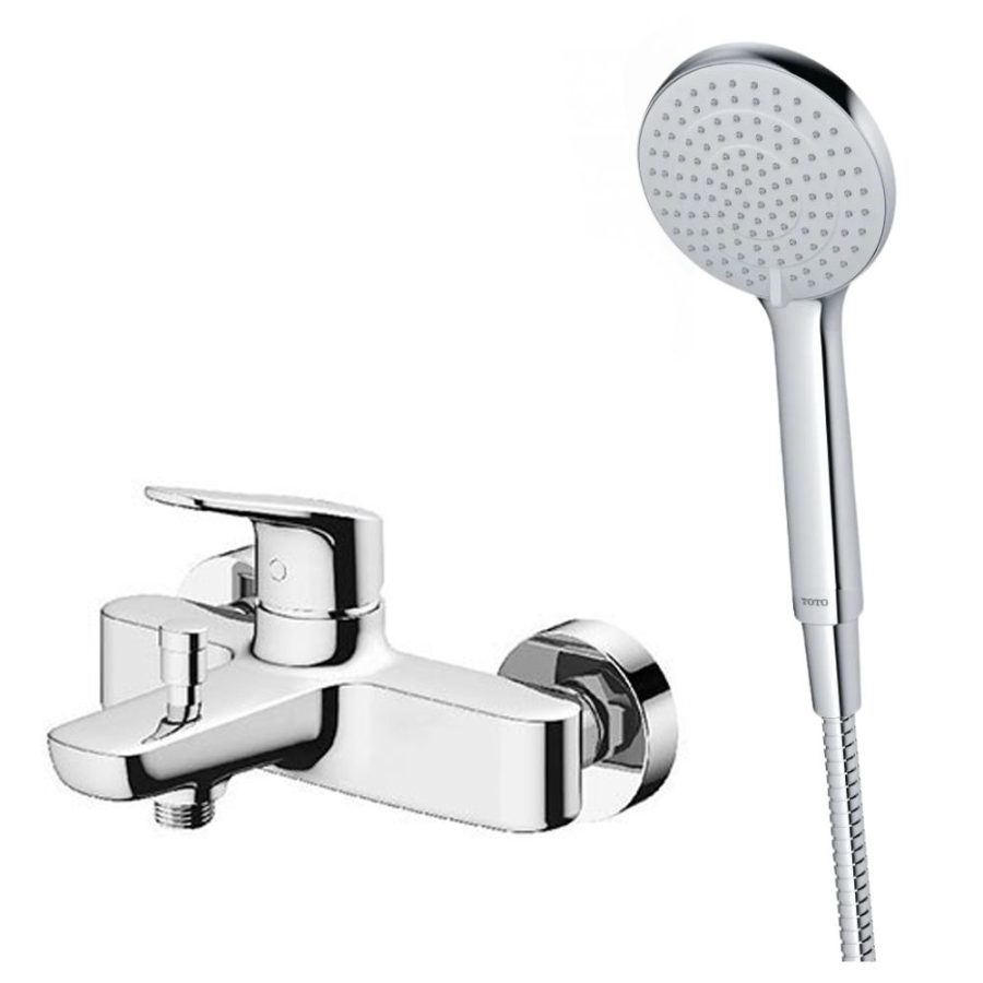 Bộ sen tắm TOTO TBG03302VA/TBW09010V nóng lạnh (3 chế độ)